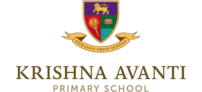 Krishna Avanti Primary School - Official Crest